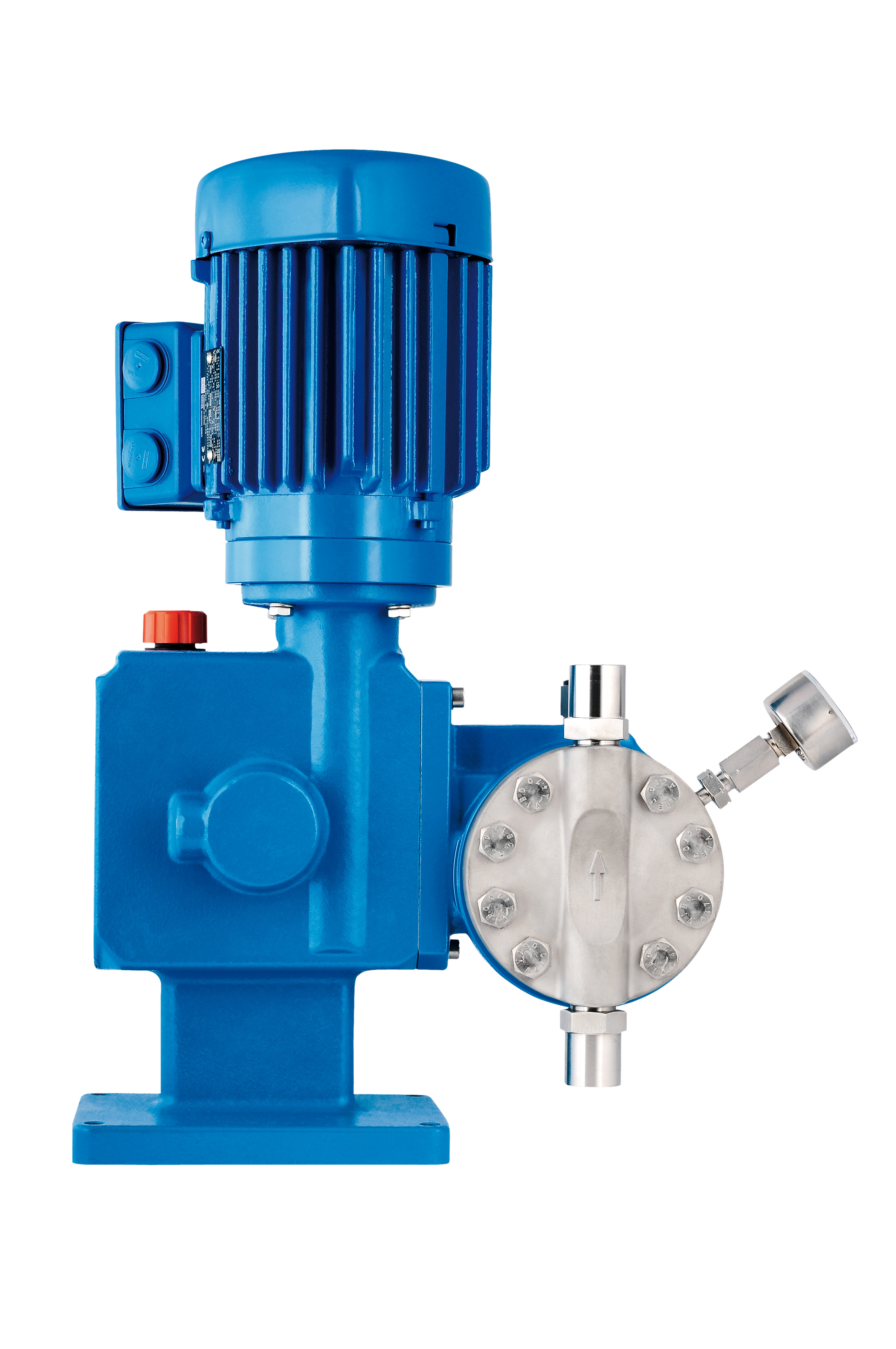 LEWA ecosmart® Membrandosierpumpe Grundmodell (GM) 7  LEWA ecosmart® Membrandosierpumpe Grundmodell (GM) 7